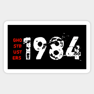 1984 Ghostbusters Sticker